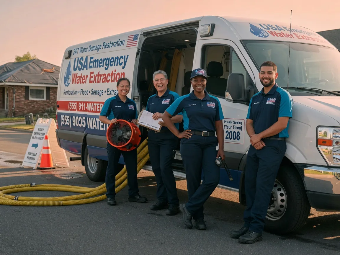 Emergency Water Removal company in Bivins, TX